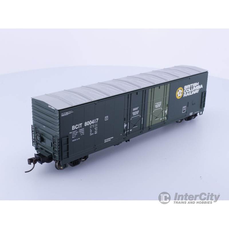 Atlas 20006768 HO Evans 53' DPD Box Car BC Rail (BCOL) 800417