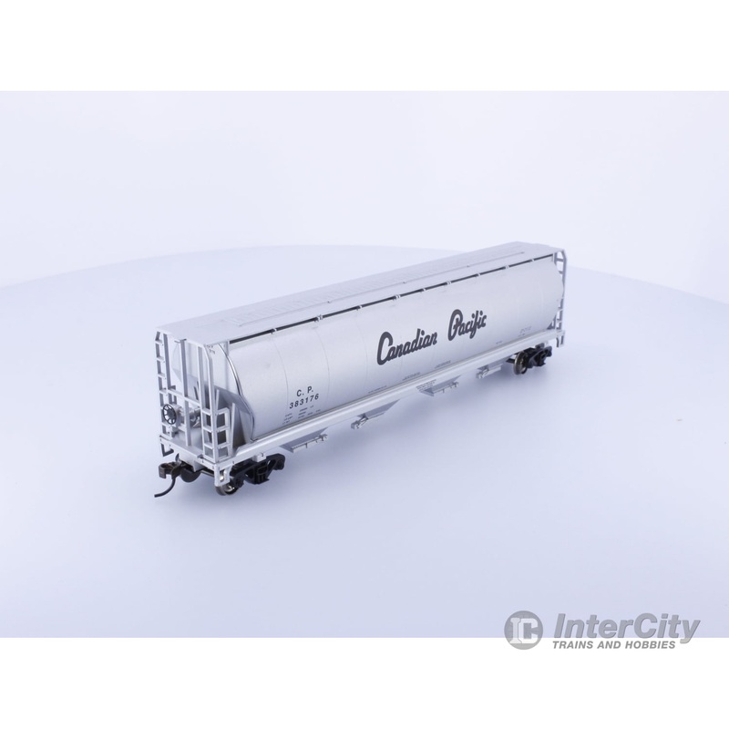 Bachmann 19142 HO Cylindrical Grain Hopper Canadian Pacific (CP) 383176