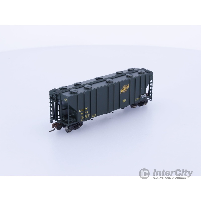 BLMA 11012 N PS-4000 Hopper Chicago and North Western (CNW) 7024