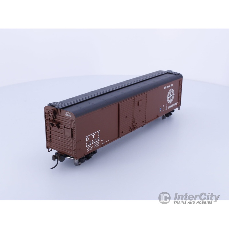 Bowser 40271 HO 50' Round Roof Box Car Detroit Toledo and Ironton (DTI) 13550