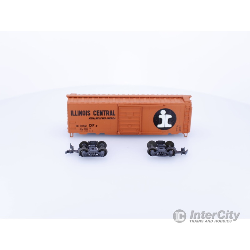 Con Cor H-802 HO Box Car Illinois Central (IC) DF-2