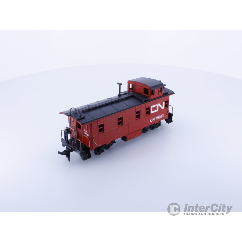 Cooper & Oshtemo Loco Works 072 HO Caboose Canadian National (CN) 79203