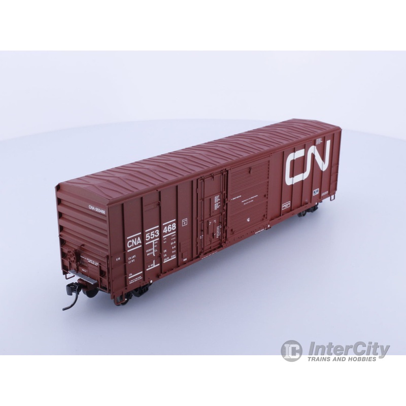ExactRail EE-1802-5 HO FMC 5277 Combo Door Box Car Canadian National (CN) 553468