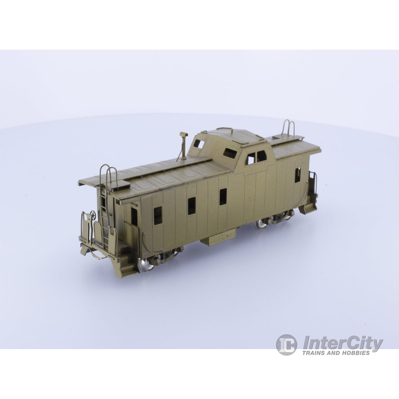 Kook Jia HO Brass Unpainted Caboose Great Northern (GN)