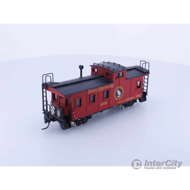 Lambert Associates GNX204CAB HO Painted Wood Caboose Great Northern (GN) X204