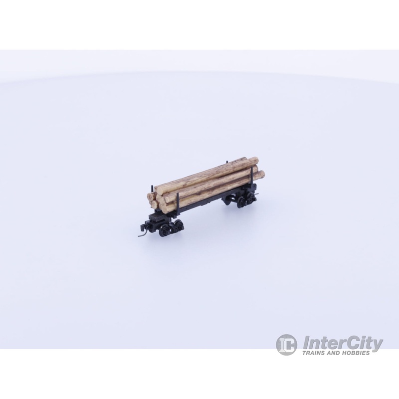 Micro Trains 53800060 Z 40' Modern Log Car and Log Load (#1)