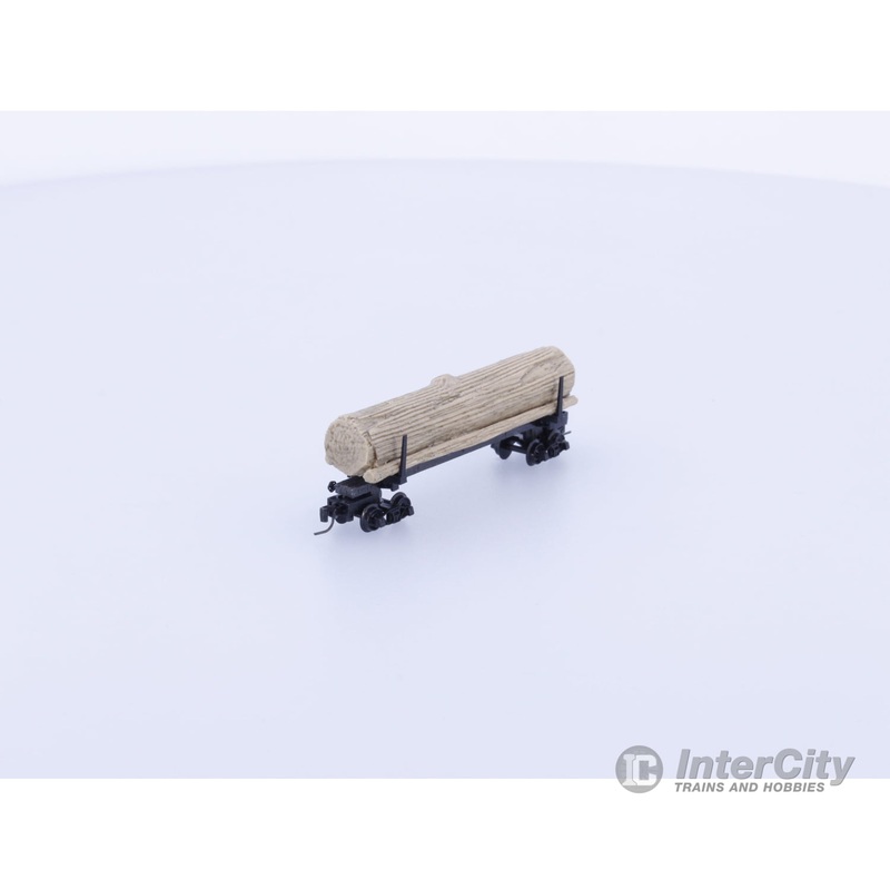 Micro Trains 53800060 Z 40' Modern Log Car and Log Load (#2)