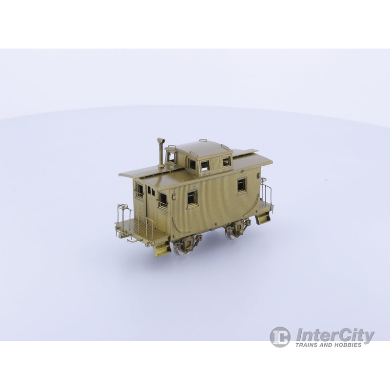 Oriental Limited GN4LOWCAB HO Brass Unpainted Low Cupola 4-Wheel Caboose Great Northern (GN)