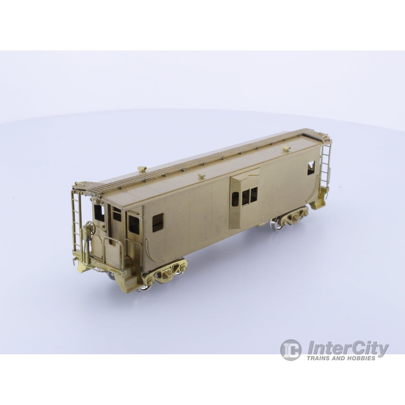 Oriental Limited GNBAYCAB HO Brass Unpainted Bay Window Caboose Great Northern (GN)