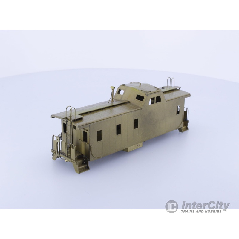 Overland GNCABX1 HO Brass Unpainted Caboose Great Northern (GN) X1-X30