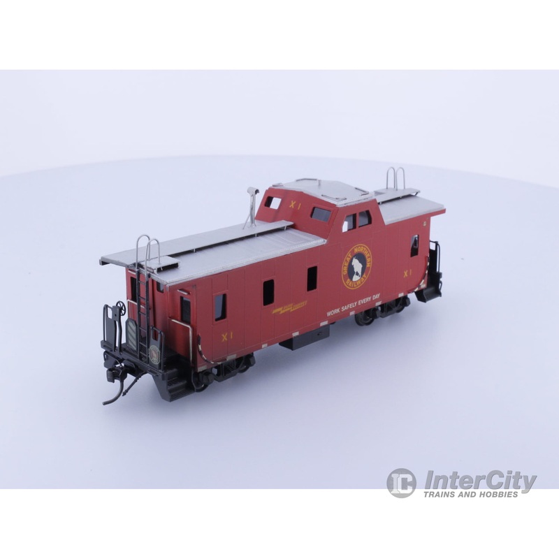 Overland GNX1CAB HO Brass Painted X1 Caboose Great Northern (GN) X1