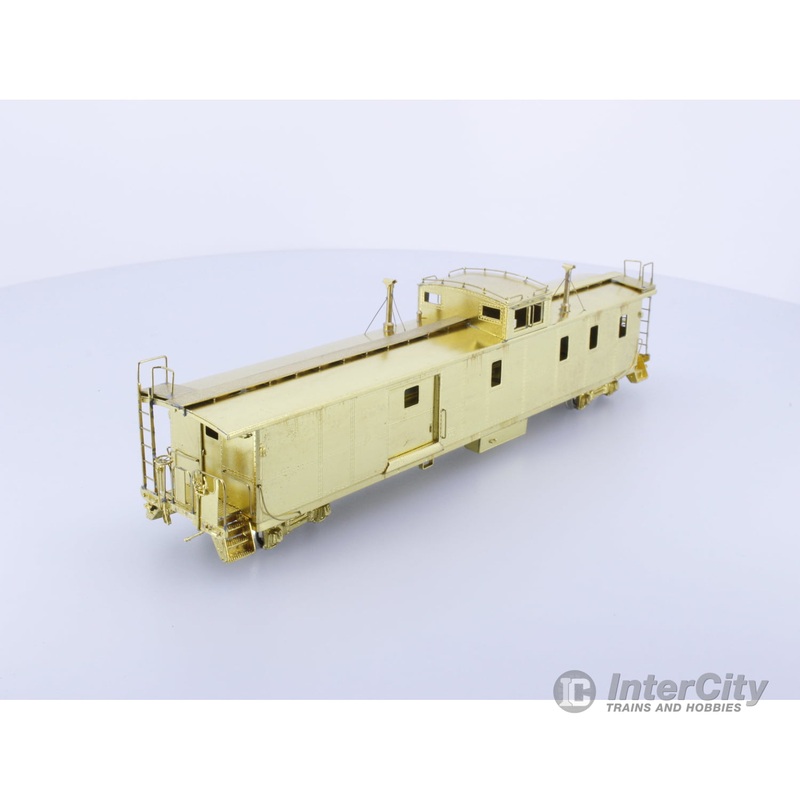 Overland X-181 HO Brass Caboose X-181 Unpainted Great Northern (GN)