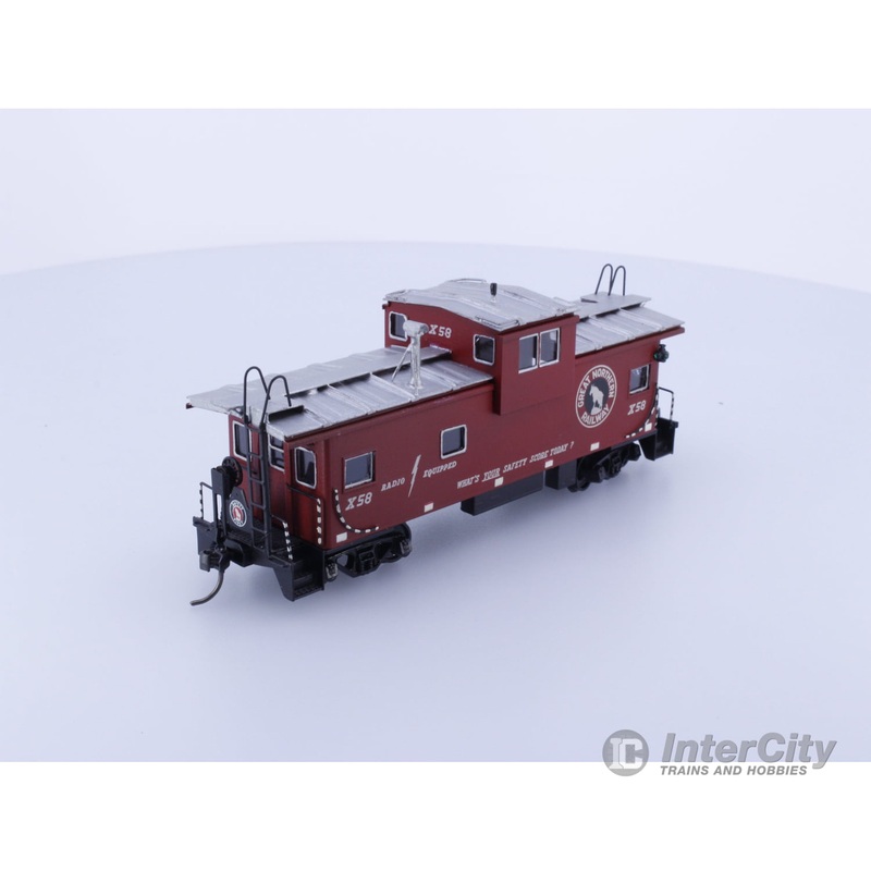 Pacific Fast Mail GNX58CAB HO Brass Painted X58 Caboose Great Northern (GN) X58