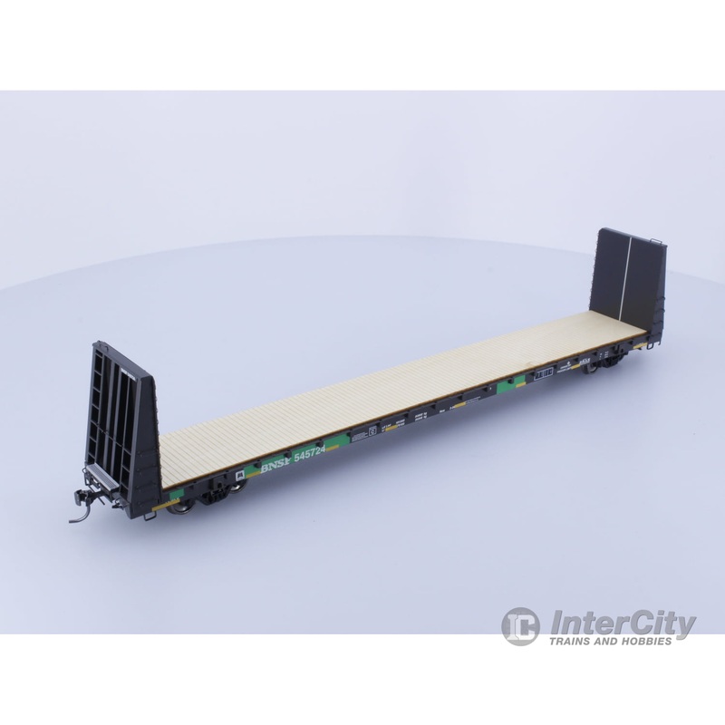 Rapido 147009A HO Bulkhead Flatcar Burlington Northern Santa Fe (BNSF) 545724