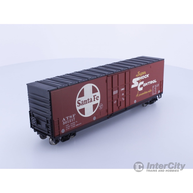 Roundhouse 1765 HO 50' Single Door High Cube Atchison Topeka and Santa Fe (ATSF) 501217