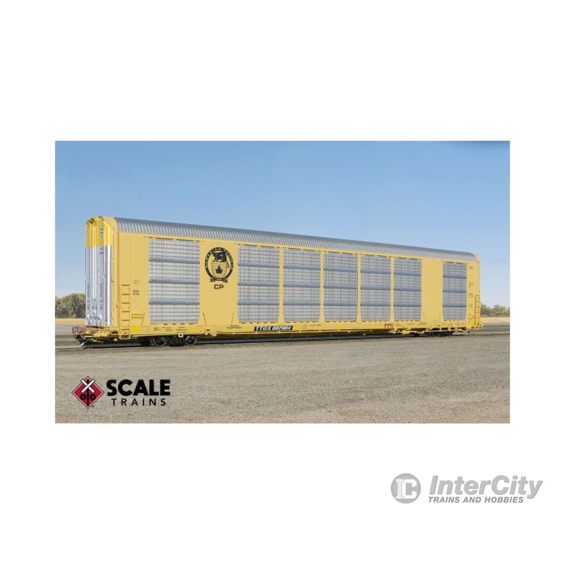 Scale Trains SXT32753 Gunderson Multi-Max Autorack Canadian Pacific/Beaver Logo/TTGX, Rd# TTGX 697915