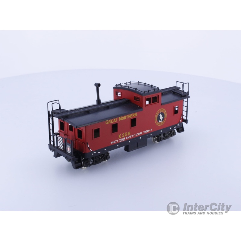 Tenshodo 350 HO Brass Painted Caboose Great Northern (GN) X288