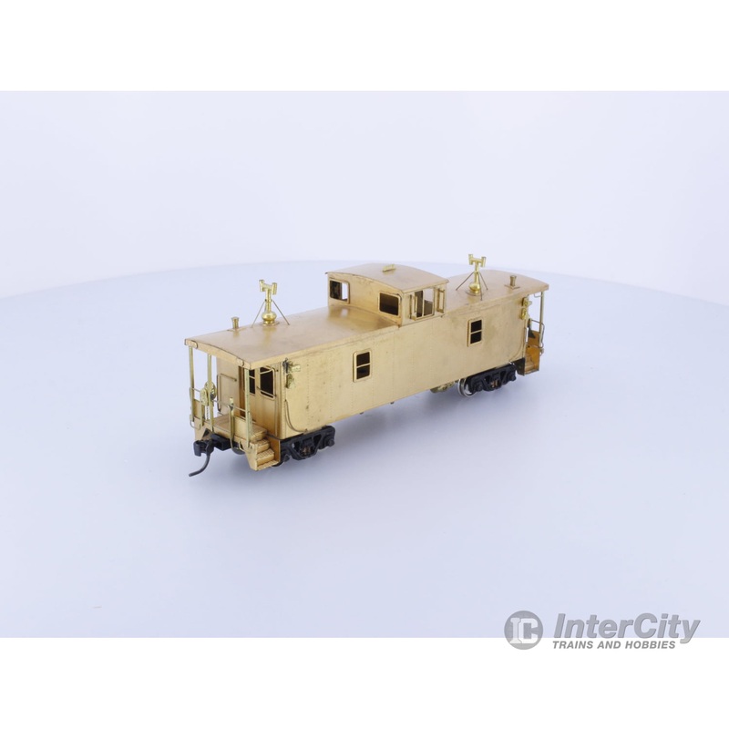Van Hobbies HO Brass Caboose