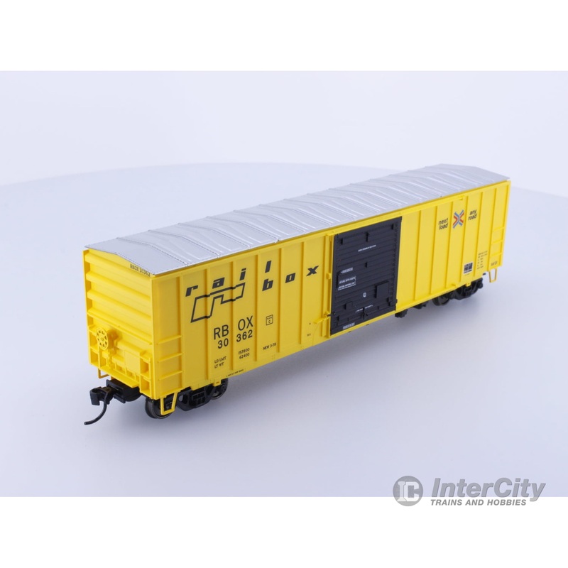 Walthers 910-1866 HO 50' ACF Exterior Post Boxcar Railbox (RBOX) 30362
