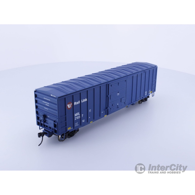Walthers 910-2186 HO 50' ACF Exterior Post Boxcar Montana Rail Link (MRL) 21037