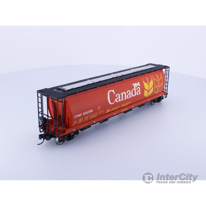 Walthers 910-7157 HO 59' Cylindrical Hopper Canadian Wheat Board Canadian Pacific (CP) 606396
