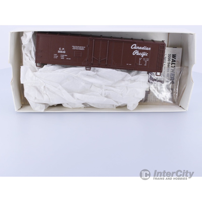Walthers 932-3221 HO 40' Plug Door Box Canadian Pacific (CP) 35649