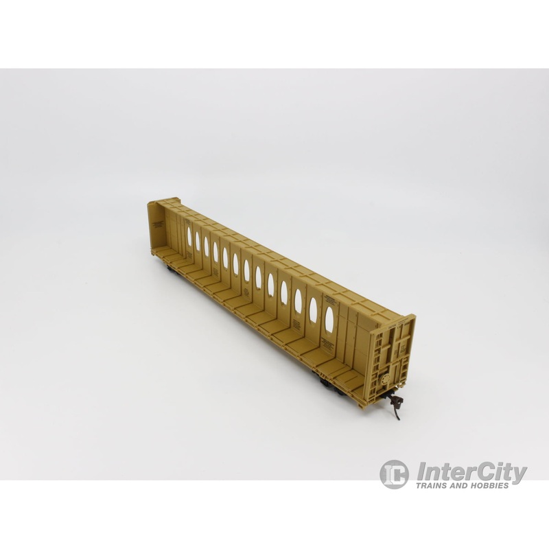 Walthers 932-4124 HO 72' Centerbeam Flat Freight Car (painted as CNA) 623000