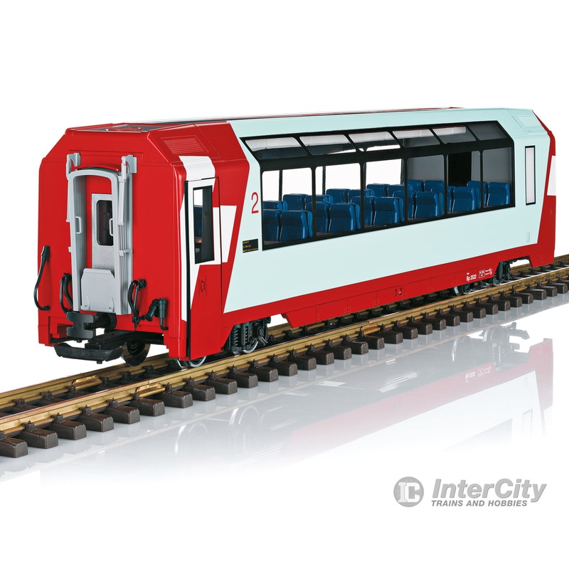 LGB 33671 G RhB Panorama Car, 2nd Class