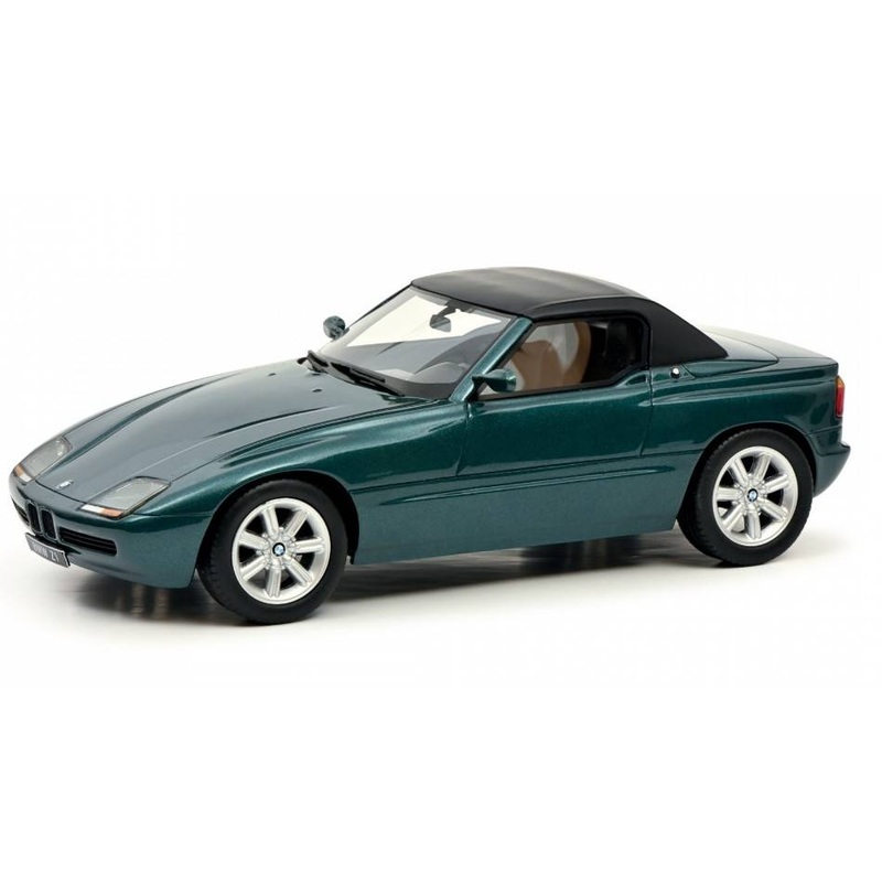 SCALE MODEL COMPATIBLE WITH BMW Z1 ROADSTER GREEN 1:18 SCHUCO SH0265