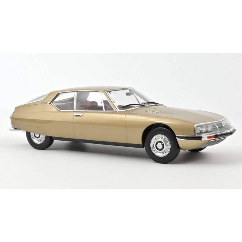 SCALE MODEL COMPATIBLE WITH CITROEN SM 1971 SABLE METALLIC 1:12 NOREV NV121700
