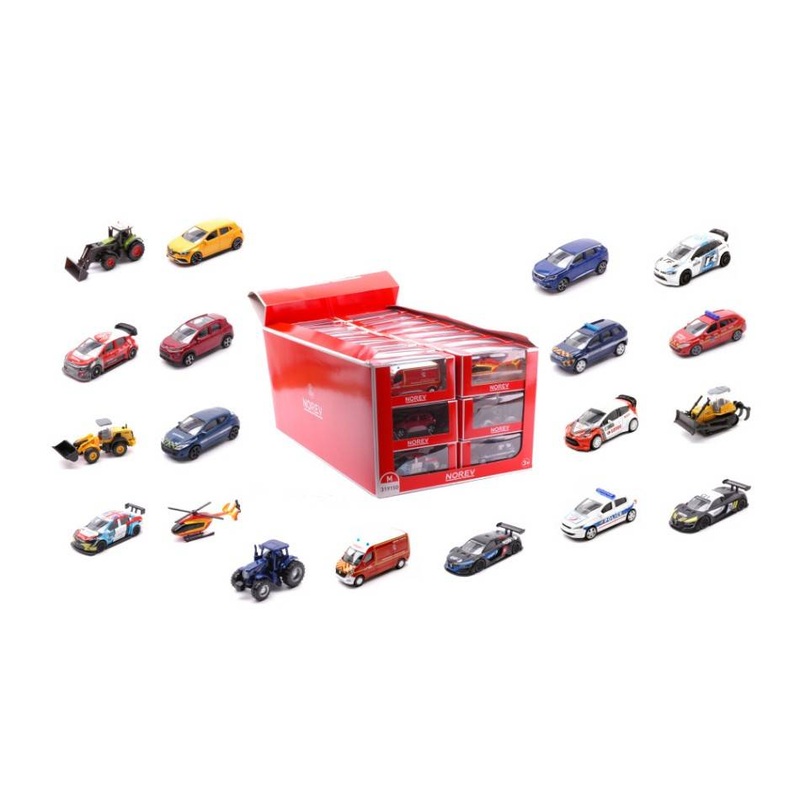 SCALE MODEL COMPATIBLE WITH DISPLAY 48 MODELS ASS. MULTIGAM 1:64 NOREV NV319150OLD