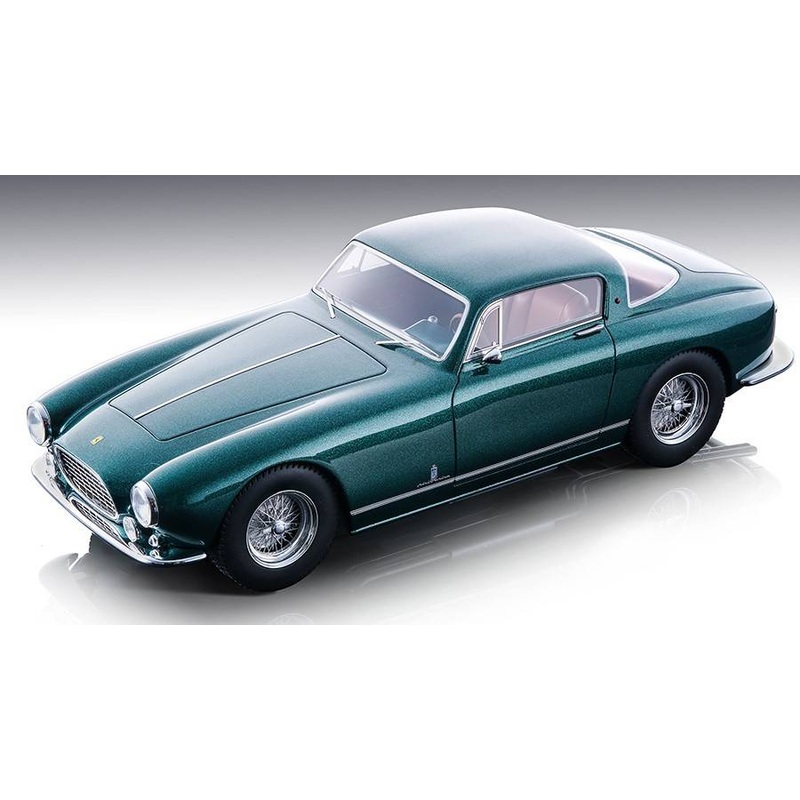 SCALE MODEL COMPATIBLE WITH FERRARI 250 GT EUROPA 1955 MET.GREEN 1:18 TECNOMODEL TMD18229C
