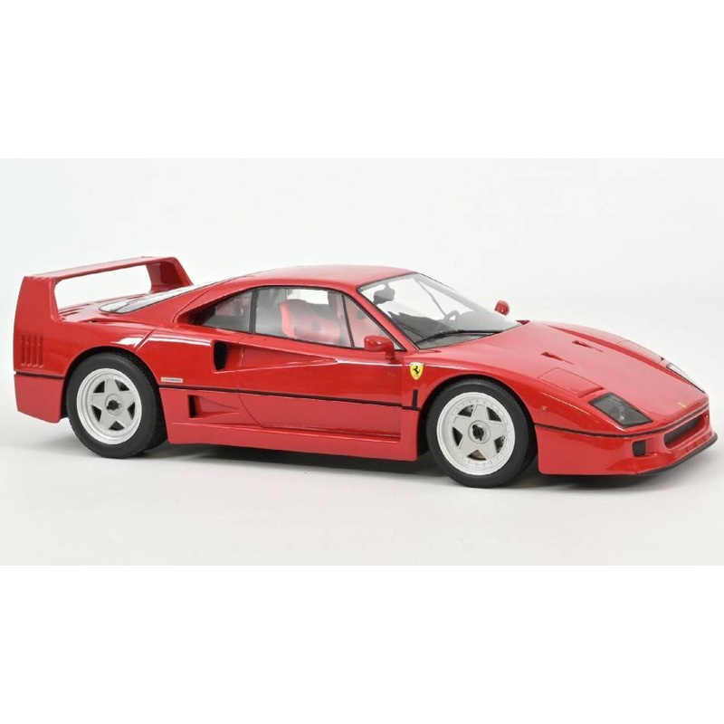 SCALE MODEL COMPATIBLE WITH FERRARI F40 1987 RED 1:12 NOREV NV127900