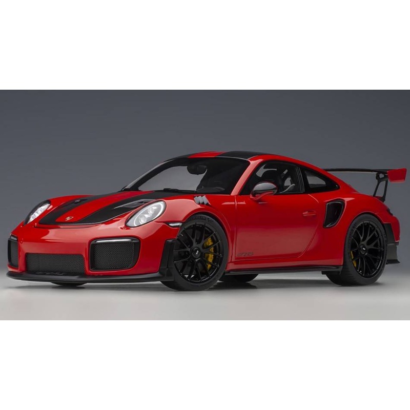SCALE MODEL COMPATIBLE WITH PORSCHE 911 (991.2) GT2 RS 2017 WEISSACH PACKAGE MAGNESIUM 1:18 AUTOART AA78173