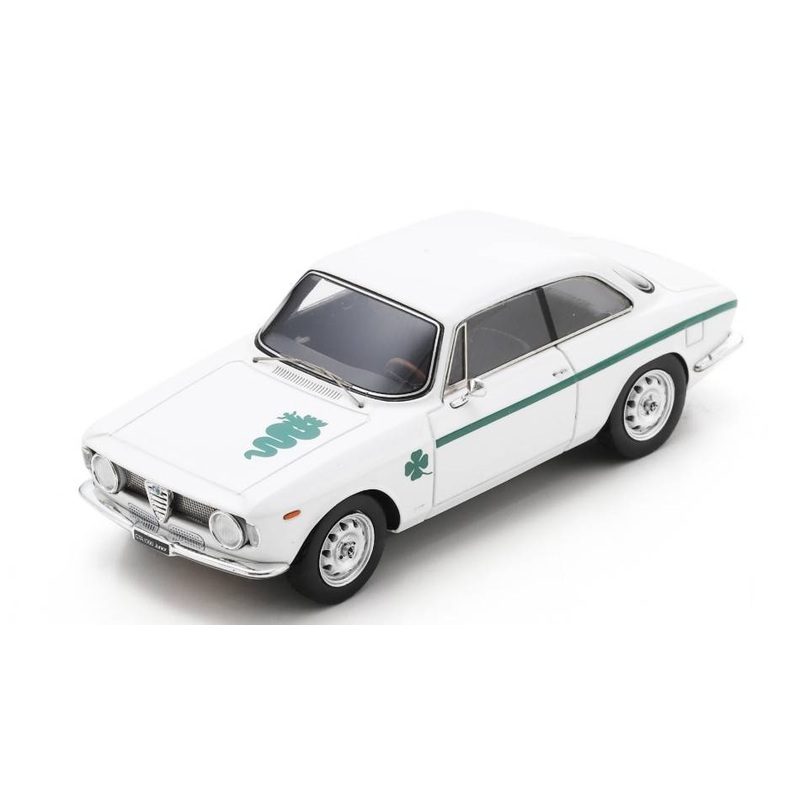SCALE MODEL COMPATIBLE WITH ALFA ROMEO GTA 1965 WHITE 1:43 SCHUCO SH450934100
