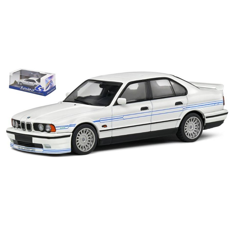 SCALE MODEL COMPATIBLE WITH ALPINA B10 (E34) 1994 WHITE 1:43 SOLID SL4310404