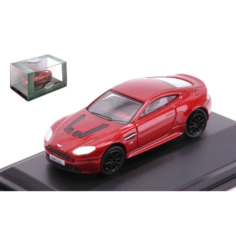 SCALE MODEL COMPATIBLE WITH ASTON MARTIN V12 VANTAGE S RED 1:76 OXFORD OXF76AMVT001