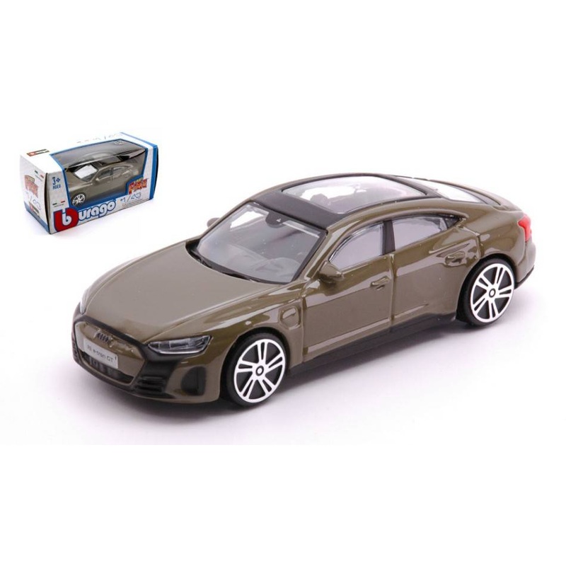 SCALE MODEL COMPATIBLE WITH AUDI RS e-TRON 2022 OLIVE GREEN 1:43 BURAGO BU30463G