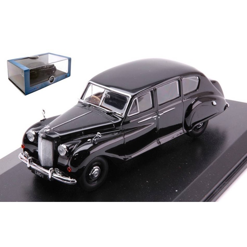 SCALE MODEL COMPATIBLE WITH AUSTIN PRINCESS (EARLY) BLACK 1:43 OXFORD OXFAP001A