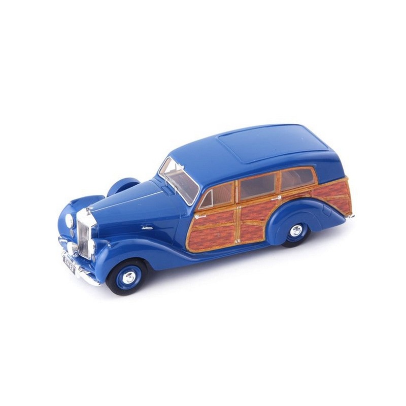 SCALE MODEL COMPATIBLE WITH BENTLEY MARK VI ESTATE CAR RIPPON 1949 BLUE 1:43 AVENUE43 AVN60051