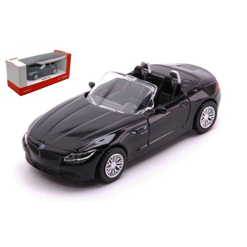 SCALE MODEL COMPATIBLE WITH BMW Z4 2018 BLACK 1:43 RASTAR RAT41400BK