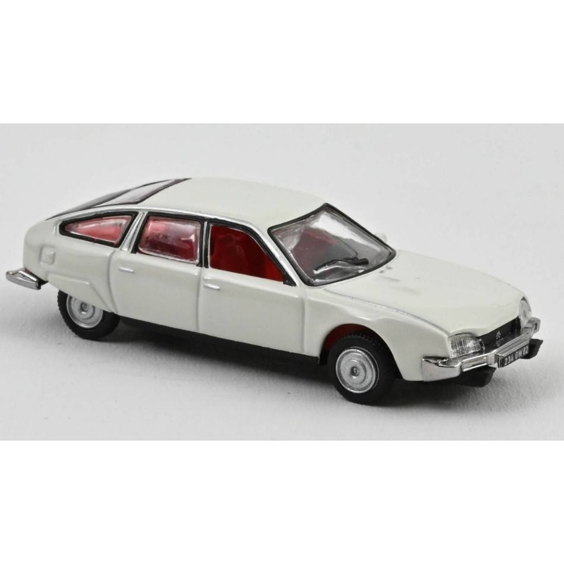 SCALE MODEL COMPATIBLE WITH CITROEN CX 2000 1975 MEIJE WHITE 1:87 NOREV NV159021