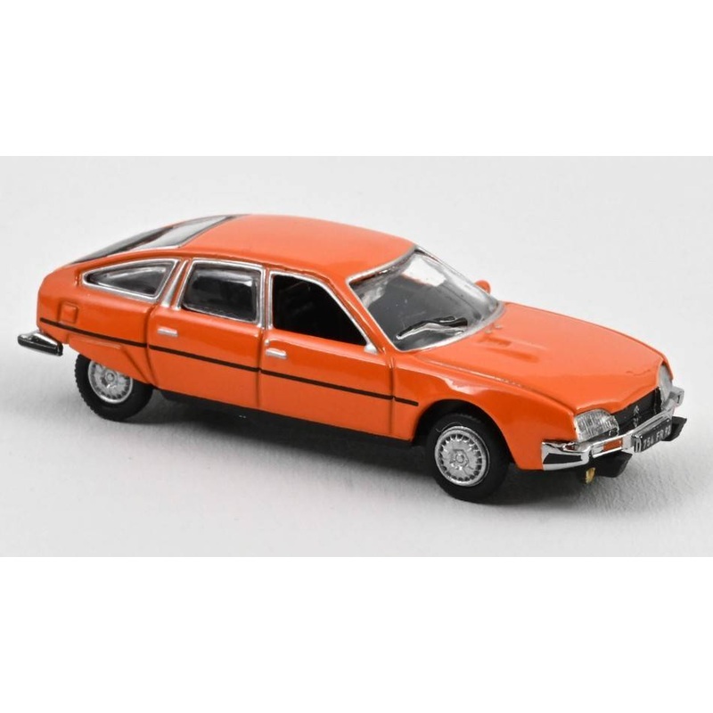 SCALE MODEL COMPATIBLE WITH CITROEN CX 2400 1977 GTi MANDARIN 1:87 NOREV NV159022