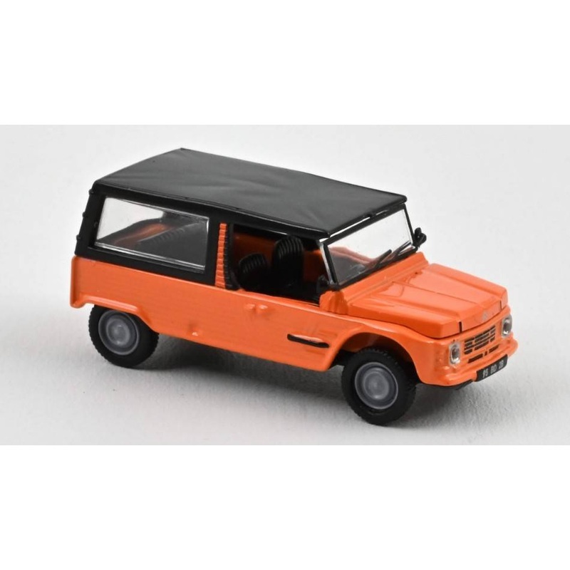SCALE MODEL COMPATIBLE WITH CITROEN MEHARI 1978 KIRGHIZ ORANGE 1:87 NOREV NV150950