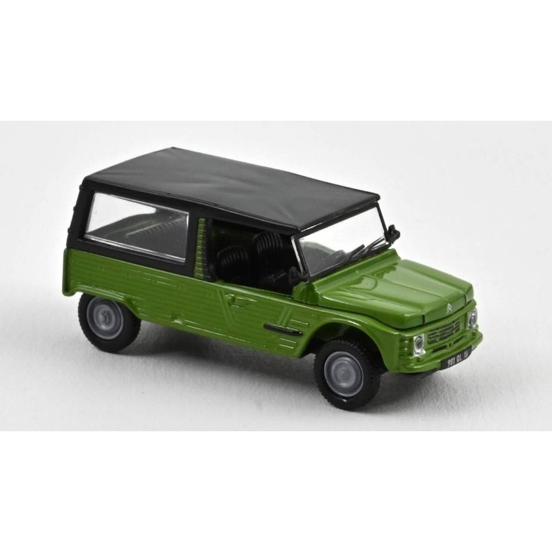 SCALE MODEL COMPATIBLE WITH CITROEN MEHARI 1978 MONTANA GREEN 1:87 NOREV NV150955