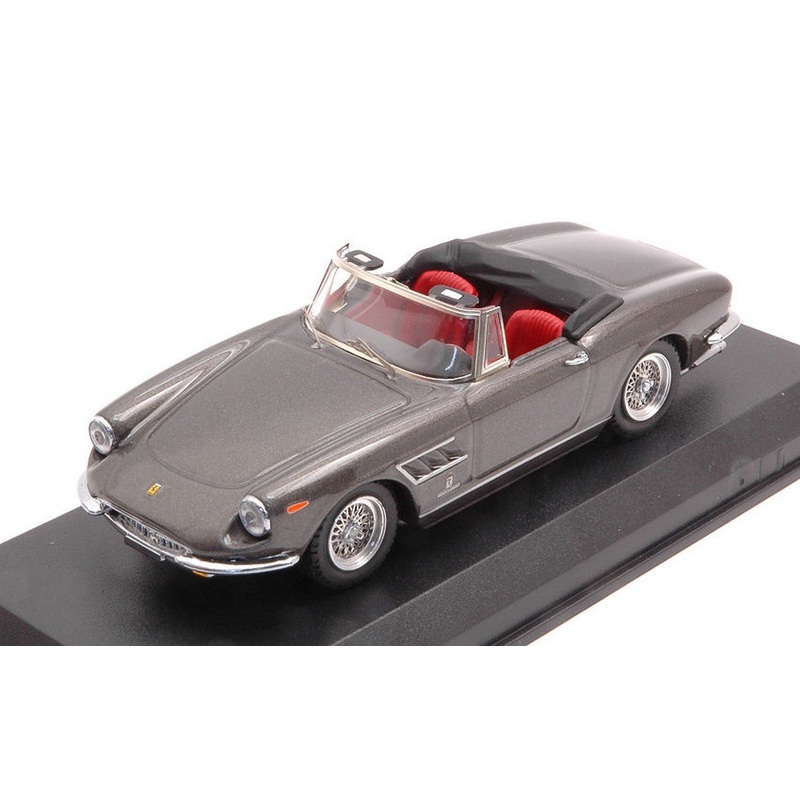 SCALE MODEL COMPATIBLE WITH FERRARI 330 GTS 1968 GUNMETAL/GUNMETAL 1:43 BEST MODEL BT9804