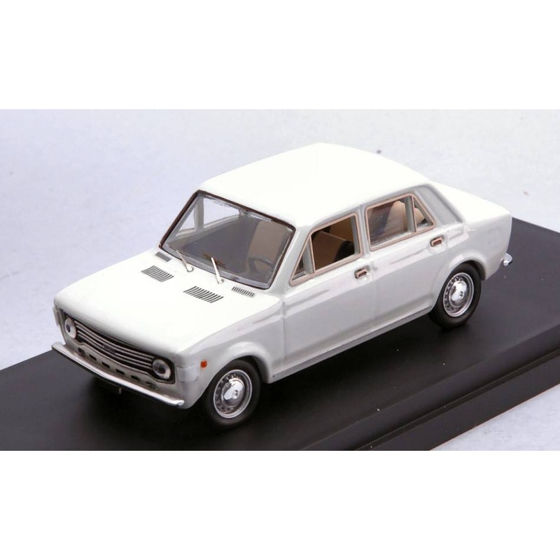 SCALE MODEL COMPATIBLE WITH FIAT 128 2?? SERIES 1972 WHITE 1:43 RIO RI4707