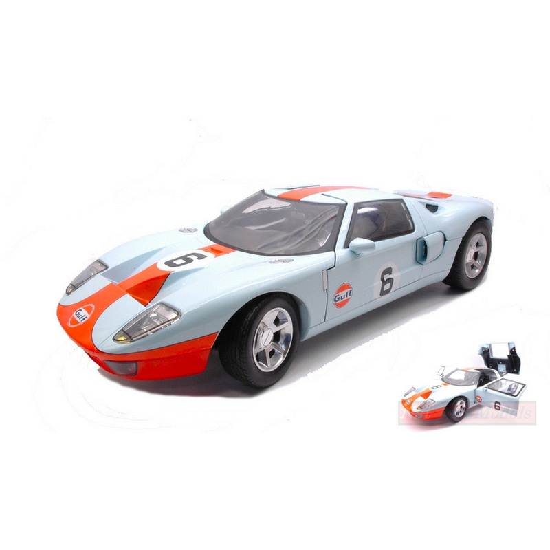 SCALE MODEL COMPATIBLE WITH FORD GT CONCEPT 2004 GULF SERIES 1:12 MOTORMAX MTM79639