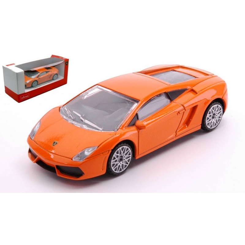 SCALE MODEL COMPATIBLE WITH LAMBORGHINI GALLARDO LP560-4 ORANGE 1:40 RASTAR RAT34600O