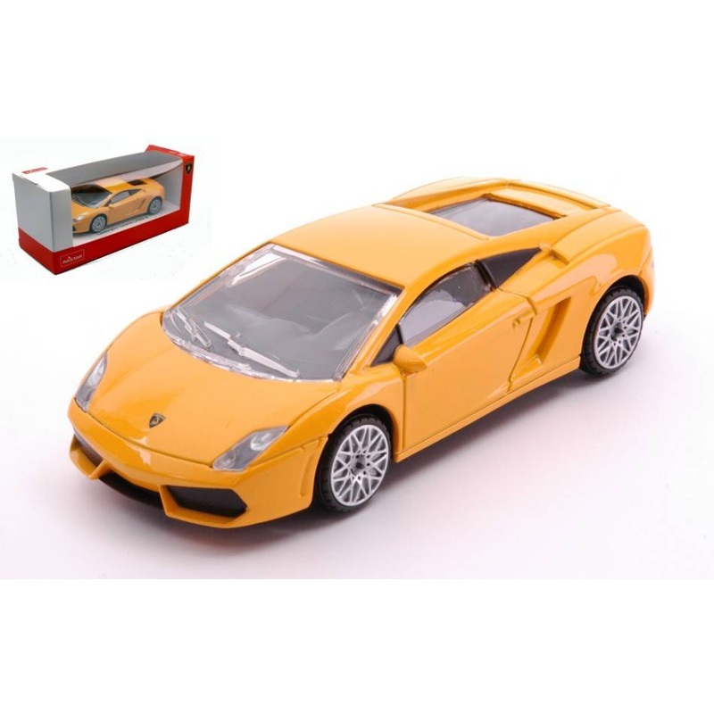 SCALE MODEL COMPATIBLE WITH LAMBORGHINI GALLARDO LP560-4 YELLOW 1:40 RASTAR RAT34600Y